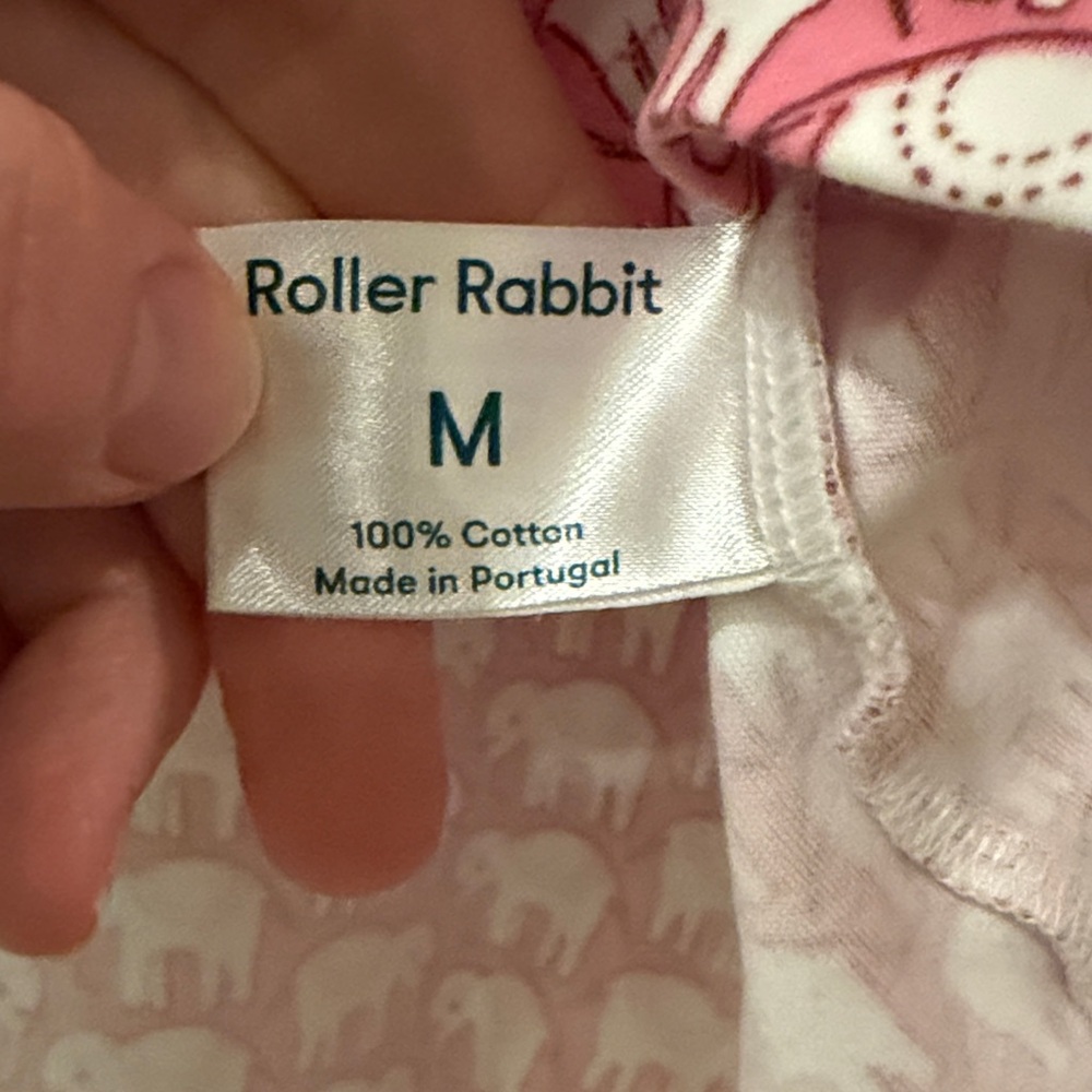 Roller Rabbit Hathi Pajamas - Picture 3 of 10